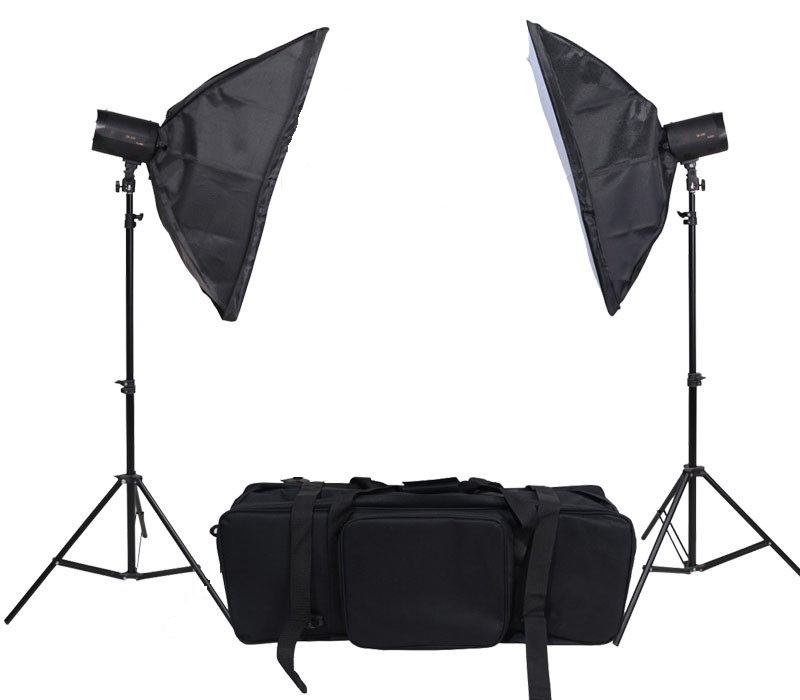 Bộ Đèn Kit Studio Hylow He600W-1 (2 đèn)sau: